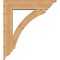 Ekena Millwork Thorton Traditional Smooth Bracket w/ Offset Brace, Western Red Cedar, 7 1/2"W x 32"D x 36"H BKT0806X32X36THR01SWR - alternate 2